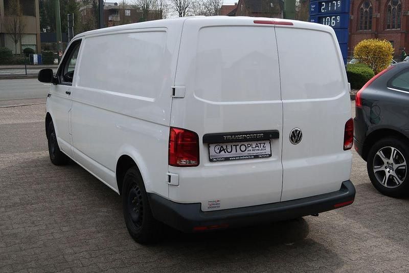 Gebraucht VW Transporter 110 PS (80 kW) 2023 Weiß Van