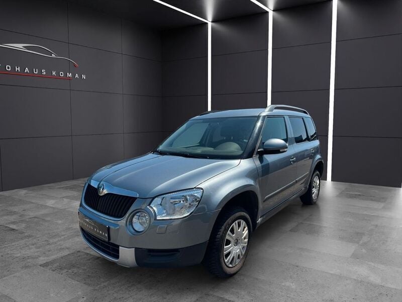 Grau Gebraucht 2012 Skoda Yeti Ambition SUV | 4.480 € (Guter Preis) - Bild 1/4