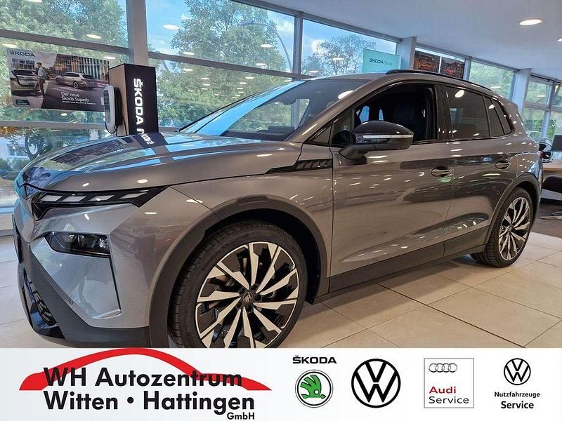 Graphitegrau metallic Neu 2025 Skoda Elroq SportLine SUV | 55.010 € (Teuer) - Bild 1/3