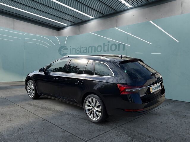 Gebraucht Skoda Superb Style 150 PS (110 kW) 2024 Schwarz Kombi