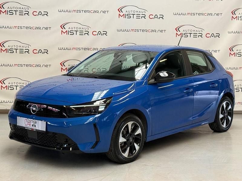 Gebraucht Opel Corsa-e Edition 100 kW (136 PS) 2024 Blau Kleinwagen