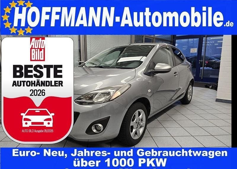 Gebraucht Mazda 2 84 PS (61 kW) 2015 Grau (metallic) Kleinwagen
