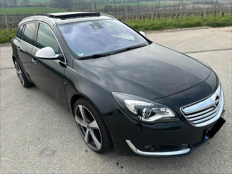 Usata Opel Insignia OPC 194 CV (142 kW) 2015 Nero Station wagon