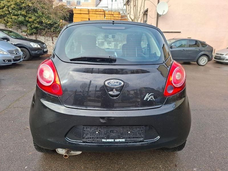Gebraucht Ford Ka 69 PS (50 kW) 2009 Schwarz Kleinwagen