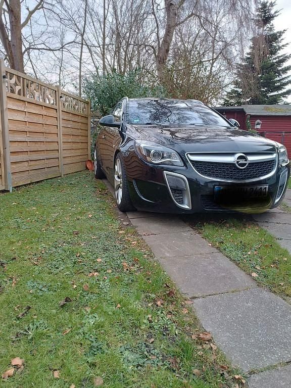 Gebraucht Opel Insignia OPC 355 PS (261 kW) 2015 Schwarz Kombi