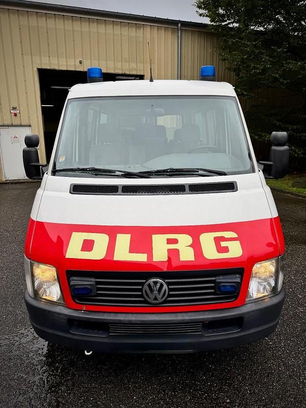 Weiß Gebraucht 2005 VW LT Van / Kleinbus | 6.999 € (Fairer Preis) - Bild 1/4