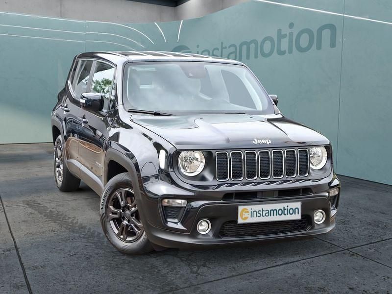 Schwarz Gebraucht 2020 Jeep Renegade SUV | 20.399 € (Fairer Preis) - Bild 1/4