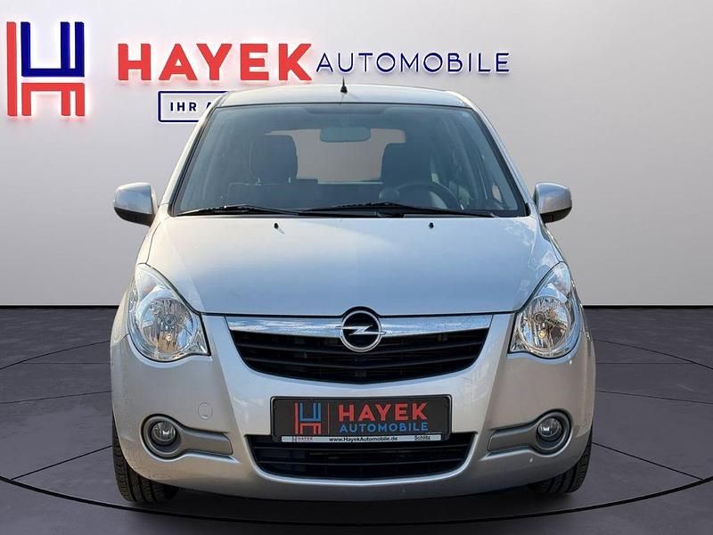 Gebraucht Opel Agila Edition 86 PS (63 kW) 2008 Silber Kleinwagen