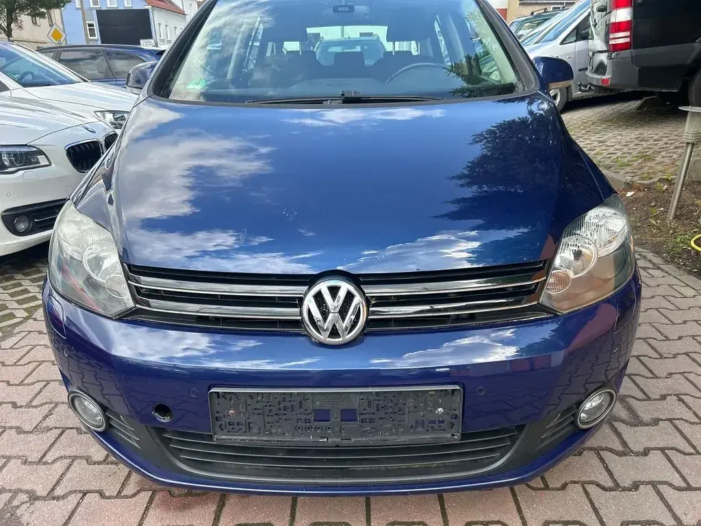 Używany VW Golf Plus Cross Style 140 KM (102 kW) 2011 Niebieski Minivan