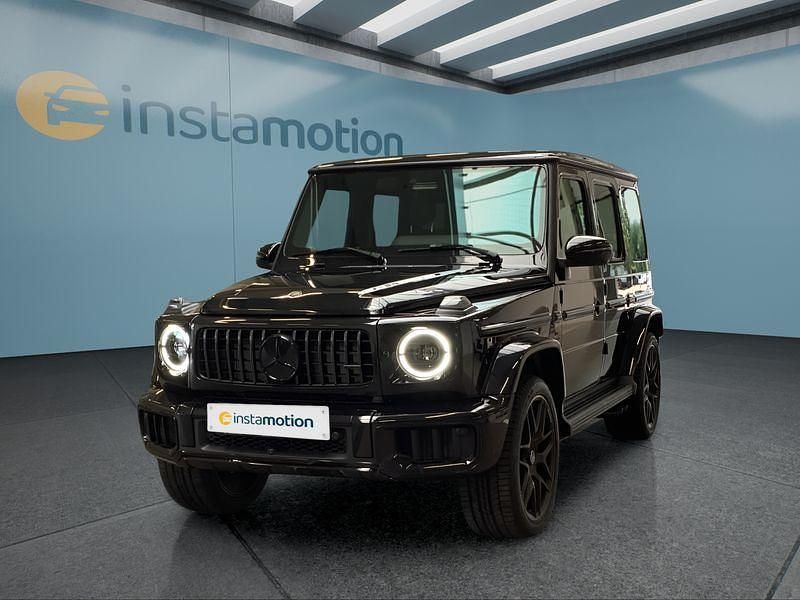 Schwarz Gebraucht 2025 Mercedes G63 AMG AMG SUV | 234.799 € - Bild 1/4