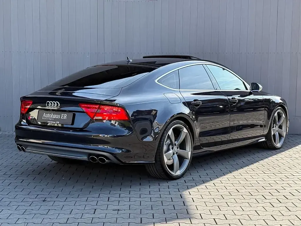 Gebraucht Audi S7 Sport 420 PS (308 kW) 2014 Blau Kleinwagen