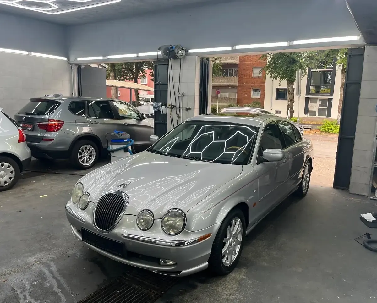 Gebraucht Jaguar S-Type S 276 PS (202 kW) 1999 Silber Limousine