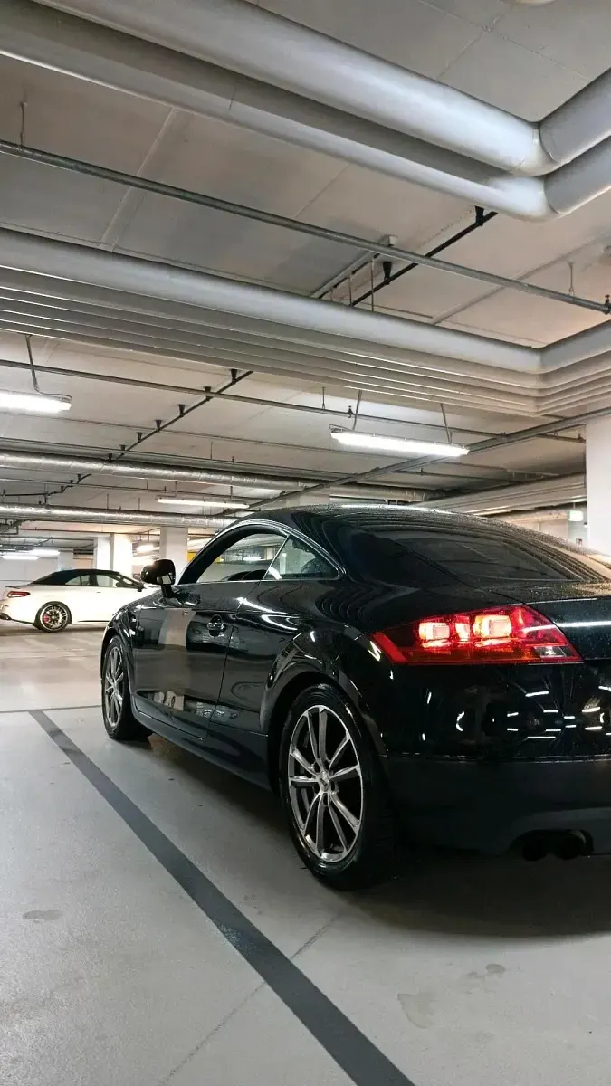 Gebraucht Audi TT 200 PS (147 kW) 2009 Schwarz Coupé