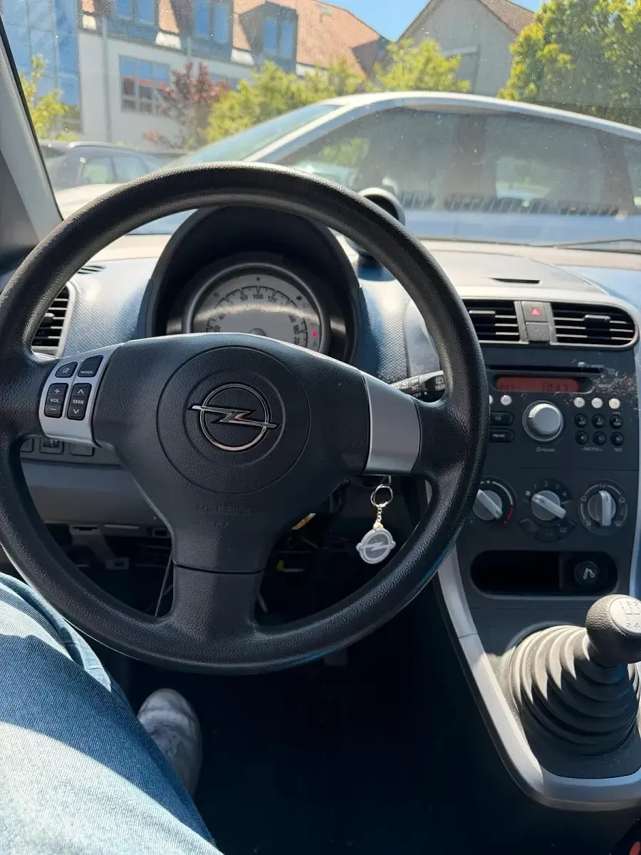 Gebraucht Opel Agila 2008 Kleinwagen