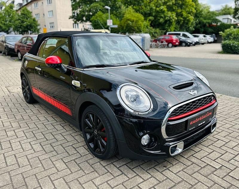 Gebraucht Mini Cooper S Cabriolet 192 PS (141 kW) 2016 Schwarz Cabrio