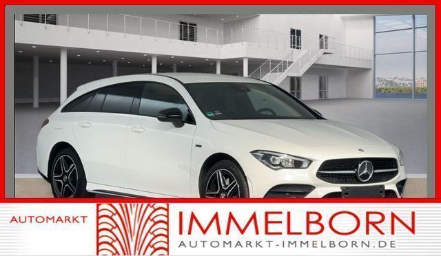Weiß Gebraucht 2020 Mercedes CLA250e AMG Limousine | 25.790 € (Guter Preis) - Bild 1/3