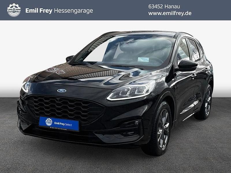Gebraucht Ford Kuga ST-Line X 150 PS (110 kW) 2023 Agate black metallic SUV
