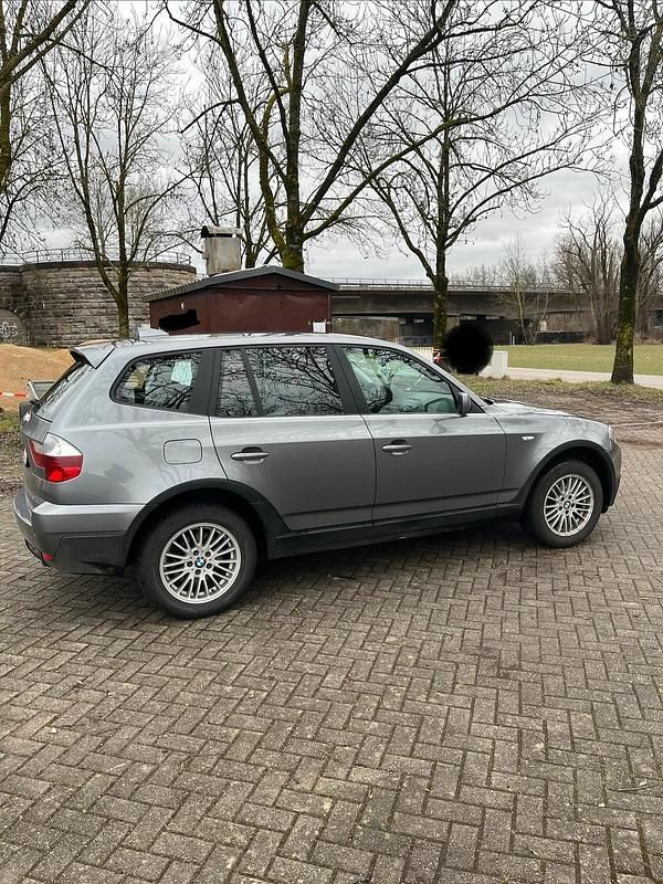 Gebraucht BMW X3 142 PS (104 kW) 2009 Grau SUV