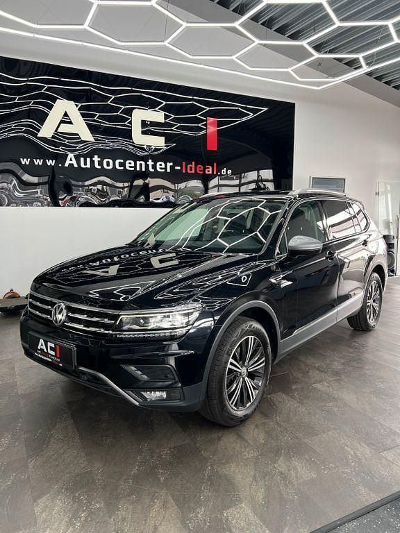 Schwarz Gebraucht 2020 VW Tiguan Allspace Highline SUV | 27.690 € (Fairer Preis) - Bild 1/4