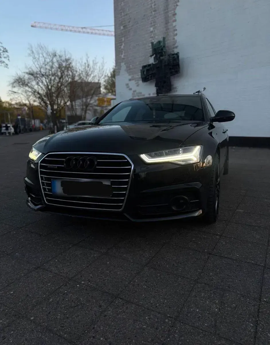 Second-hand Audi A6 Ambiente 272 CP (200 kW) 2016 Negru Break