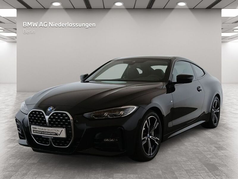 Schwarz Gebraucht 2022 BMW 430 M Sport Coupé | 41.700 € (Guter Preis) - Bild 1/4