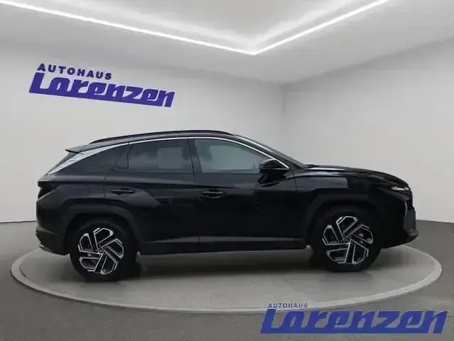 Gebraucht Hyundai Tucson Prime 252 PS (185 kW) 2024 Abyss black SUV
