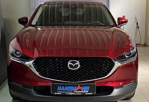Gebraucht Mazda CX-30 Selection 186 PS (136 kW) 2023 Soul red crystal metallic SUV