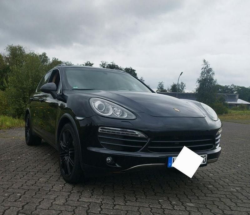 Gebraucht Porsche Cayenne S 400 PS (294 kW) 2010 Schwarz SUV