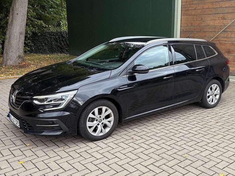 Schwarz Gebraucht 2021 Renault Mégane GrandTour Zen Kombi | 11.990 € (Fairer Preis) - Bild 1/4