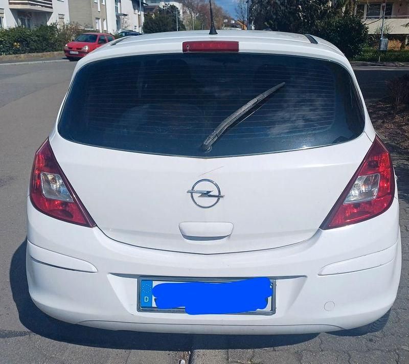 Gebraucht Opel Corsa 75 PS (55 kW) 2007 Weiß Kleinwagen