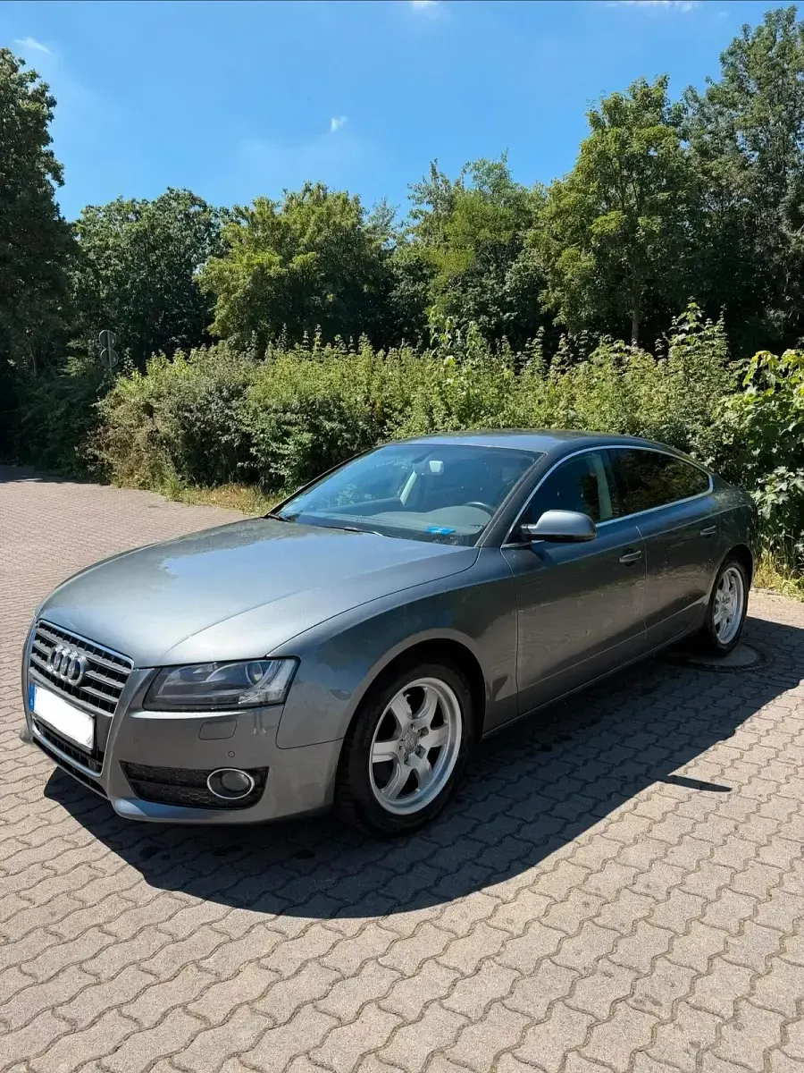 Gebraucht Audi A5 Sportback 180 PS (132 kW) 2011 Grau Kleinwagen