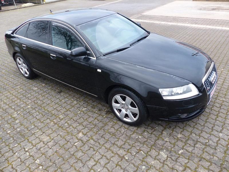 Gebraucht Audi A6 S-Line 224 PS (164 kW) 2005 Schwarz Limousine