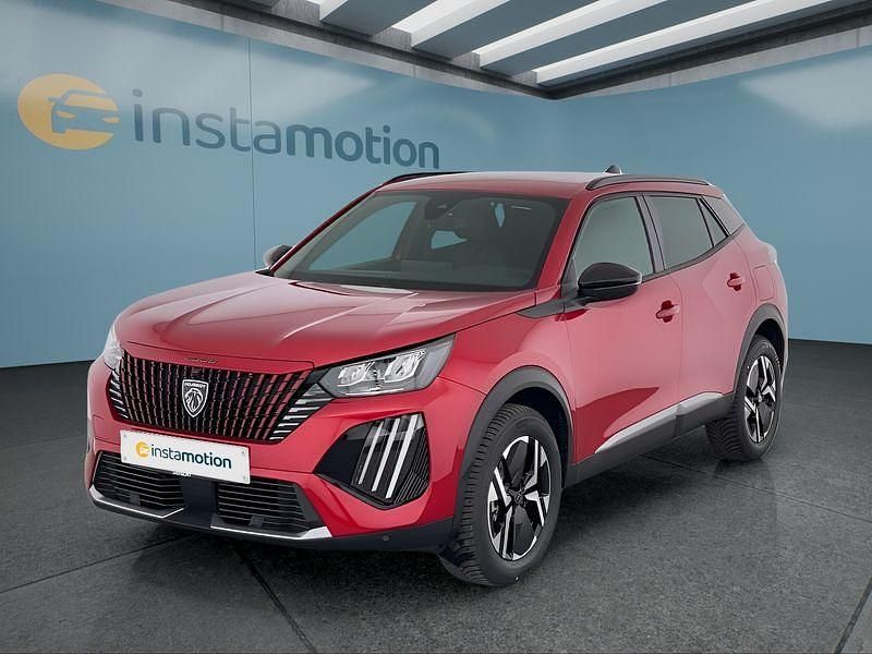 Rot Neu 2025 Peugeot 2008 SUV | 27.949 € (Fairer Preis) - Bild 1/4