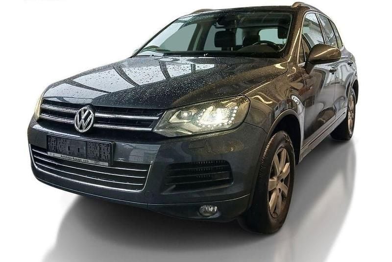 Gebraucht VW Touareg 204 PS (150 kW) 2012 Grau SUV