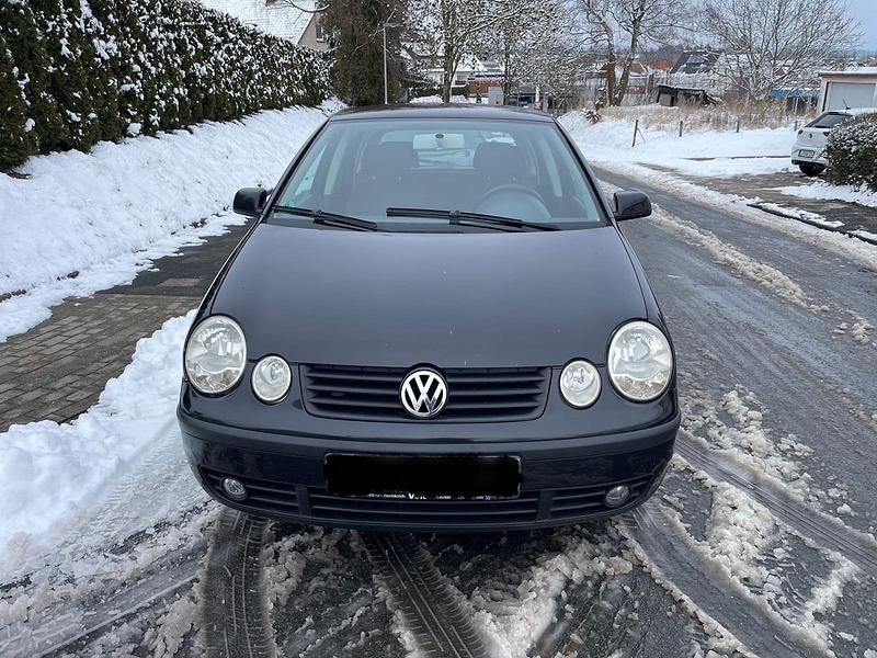 Gebraucht VW Polo 75 PS (55 kW) 2002 Schwarz Kleinwagen