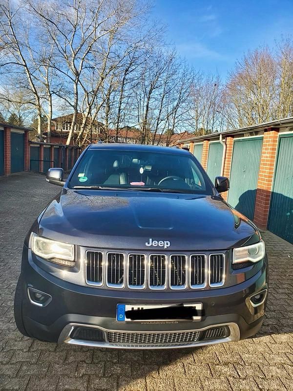 Blau Gebraucht 2013 Jeep Grand Cherokee SUV | 13.000 € (Fairer Preis) - Bild 1/4