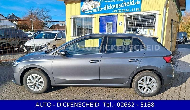 Neu Skoda Fabia Selection 116 PS (85 kW) 2025 Graphitegrau metallic Kleinwagen
