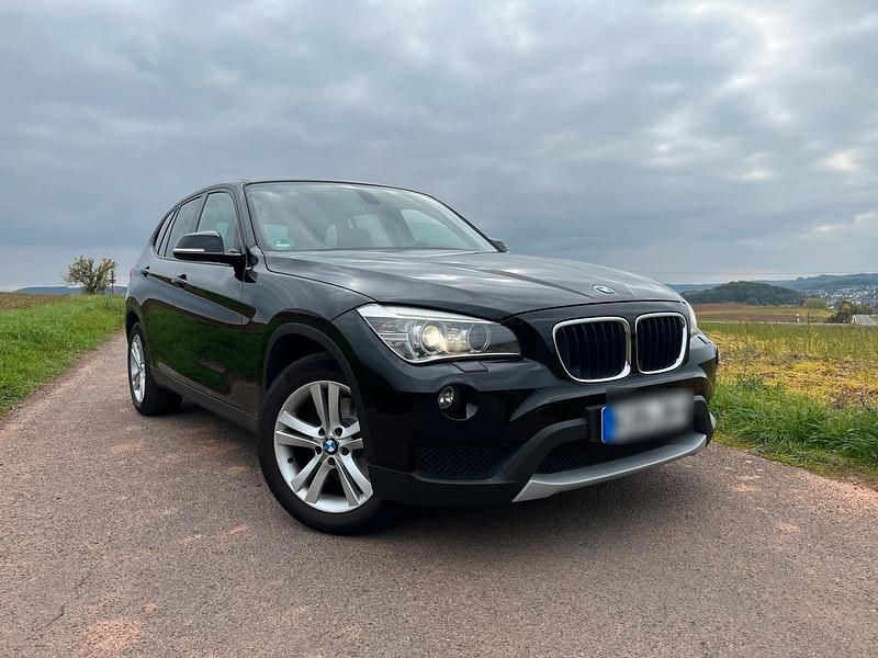 Gebraucht BMW X1 184 PS (135 kW) 2012 Schwarz SUV