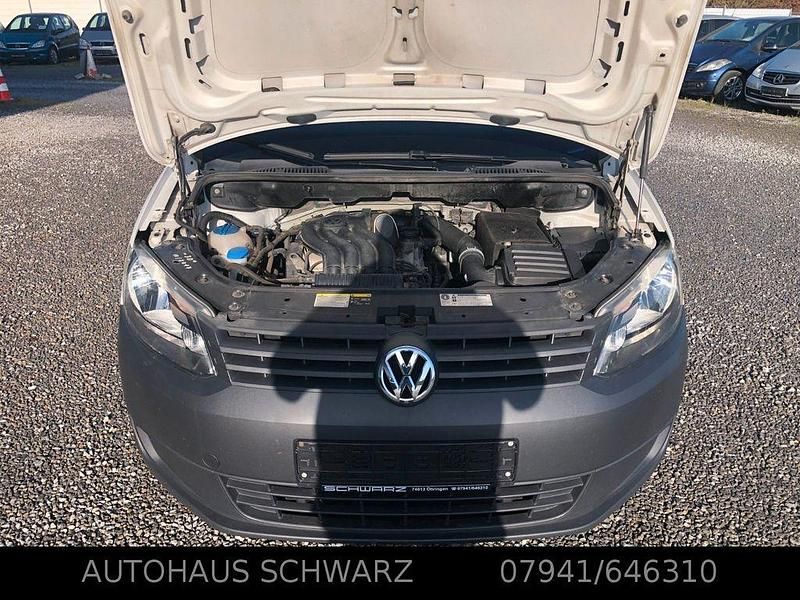 Gebraucht VW Caddy Trendline 109 PS (80 kW) 2015 Weiß Van / Kleinbus
