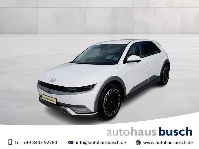 Weiß Gebraucht 2022 Hyundai Ioniq 5 Premium SUV | 34.980 € (Fairer Preis) - Bild 1/4