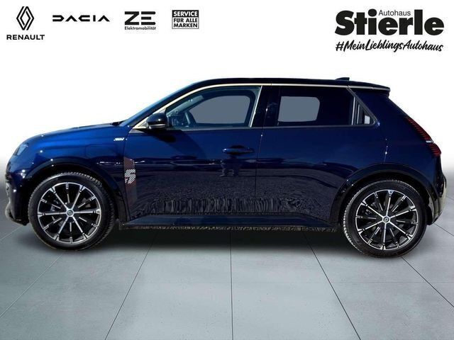 Gebraucht Renault R5 Iconic 110 kW (150 PS) 2024 Blau Kleinwagen