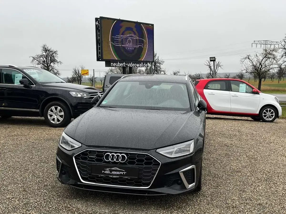 Gebraucht Audi A4 S-Line 286 PS (210 kW) 2020 Schwarz Kombi
