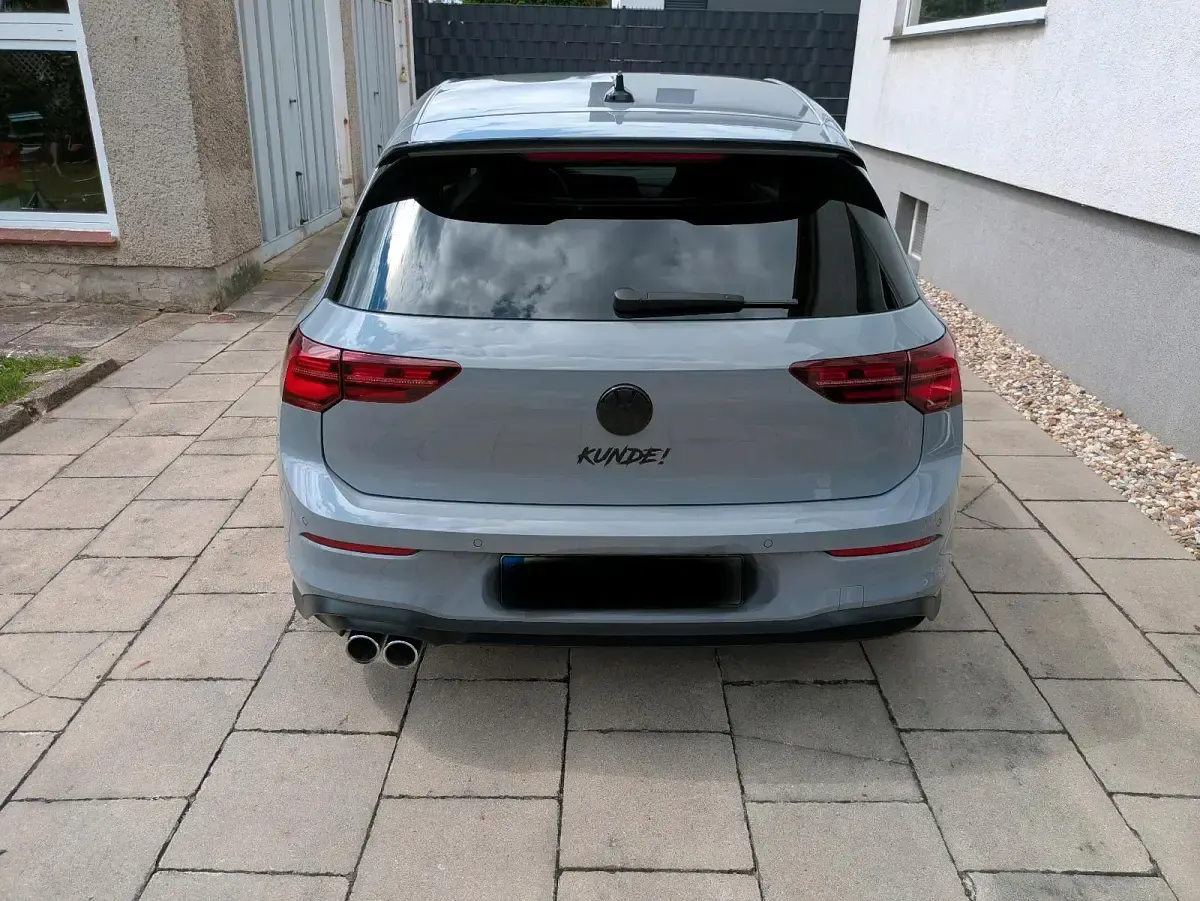 Gebraucht VW Golf VIII Style 200 PS (147 kW) 2023 Grau Limousine
