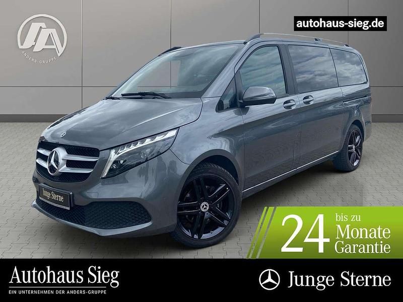 Selenitgrau Gebraucht 2022 Mercedes V300 Van / Kleinbus | 57.900 € (Guter Preis) - Bild 1/3