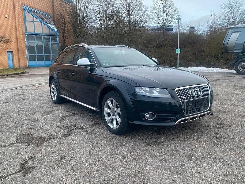 Gebraucht Audi A4 Allroad S-Line 170 PS (125 kW) 2010 Schwarz Kombi