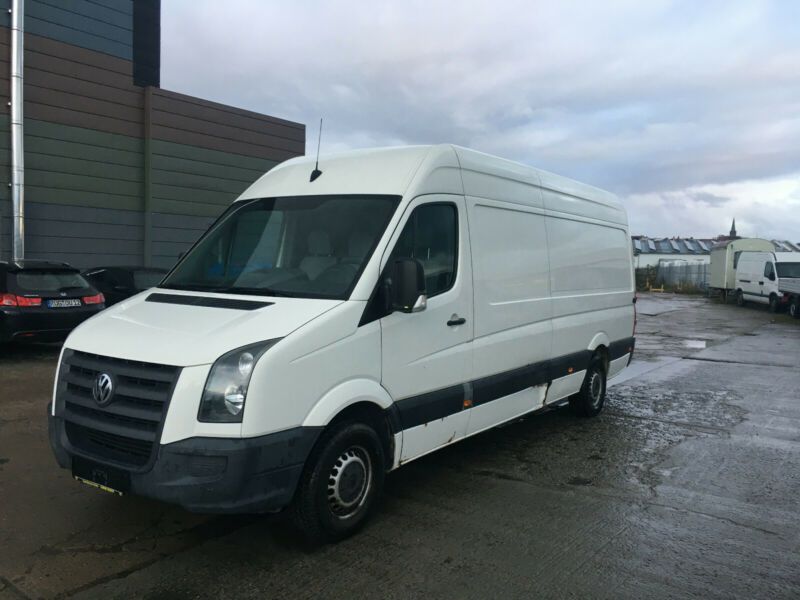 Volkswagen crafter kasten