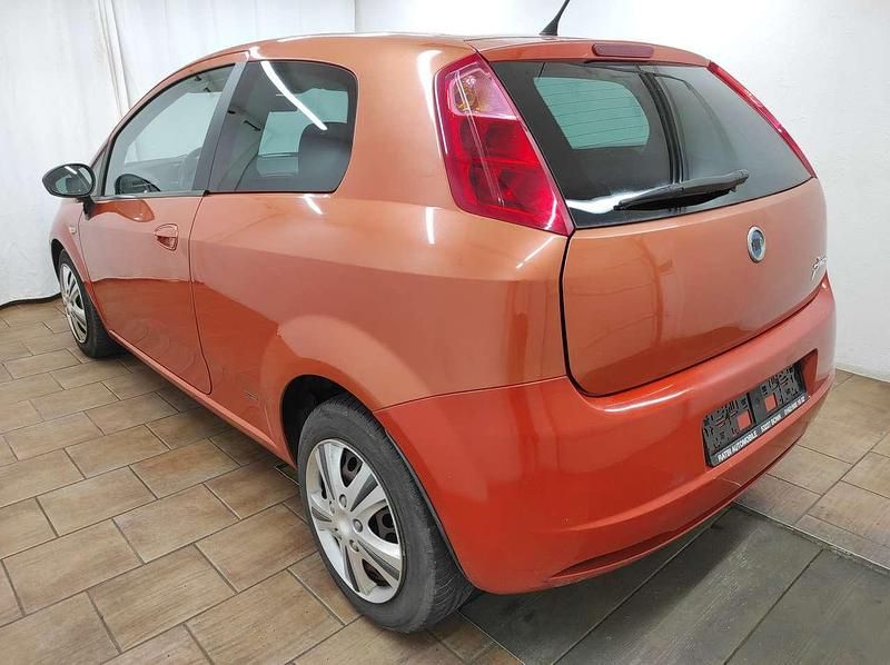 Gebraucht Fiat Punto Active 77 PS (56 kW) 2005 Orange Kleinwagen
