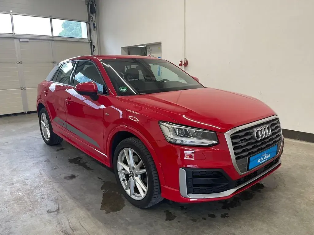 Gebraucht Audi Q2 S-Line 150 PS (110 kW) 2018 Tangorot metallic SUV