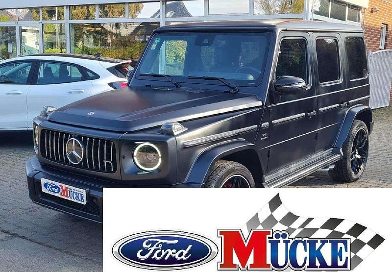Schwarzmatt Gebraucht 2019 Mercedes GL63 AMG AMG SUV | 144.500 € - Bild 1/4