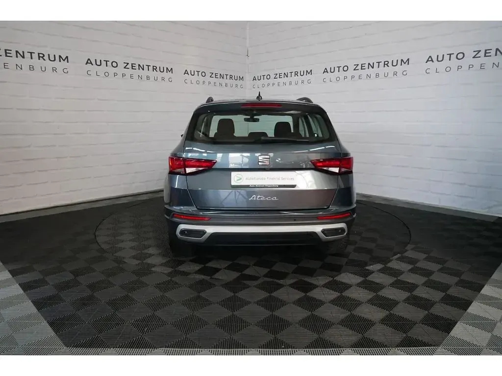 Gebraucht Seat Ateca Style 150 PS (110 kW) 2022 Grau SUV
